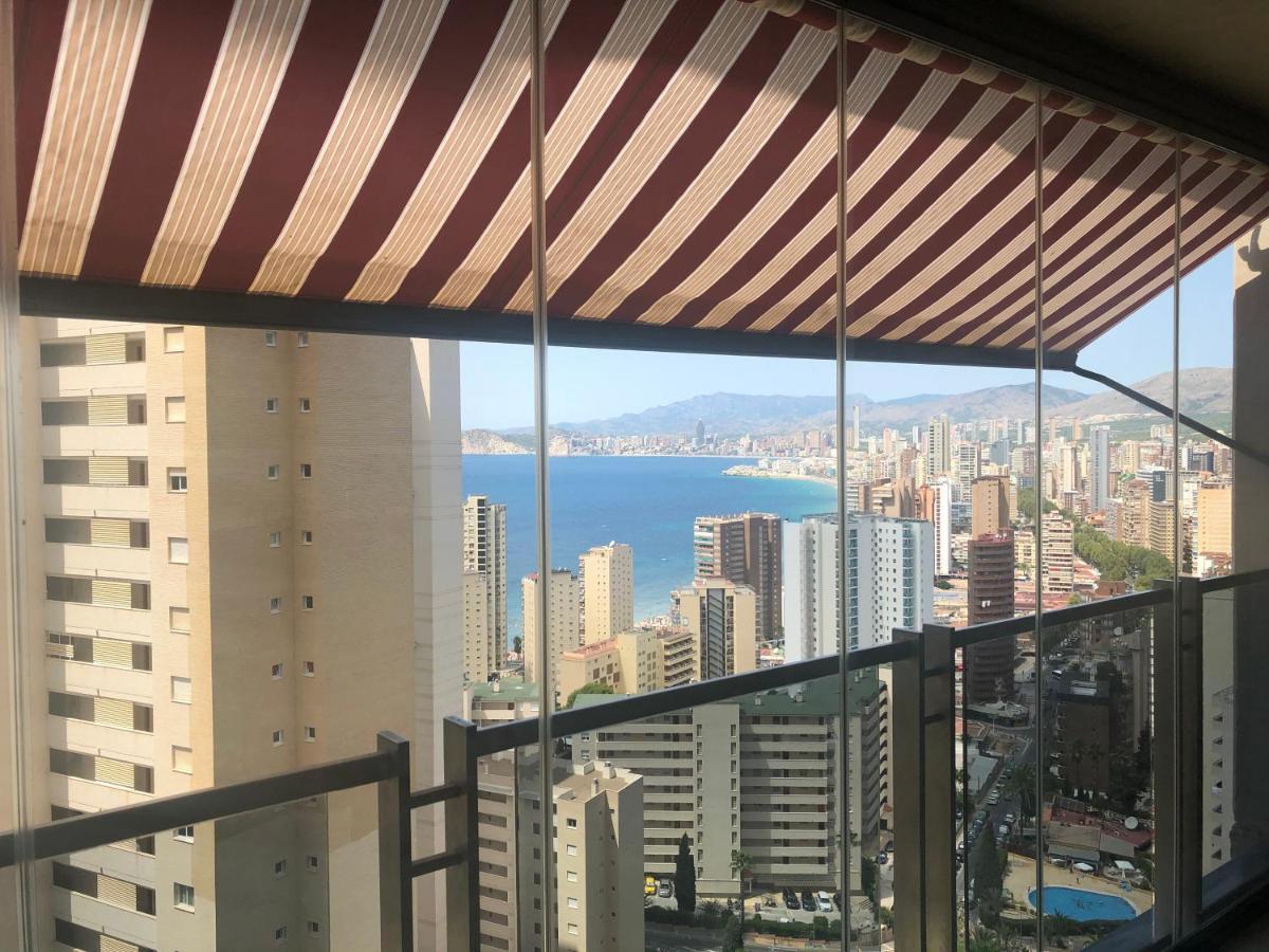 Milan Soria Luxury Mirador Daire Benidorm Dış mekan fotoğraf