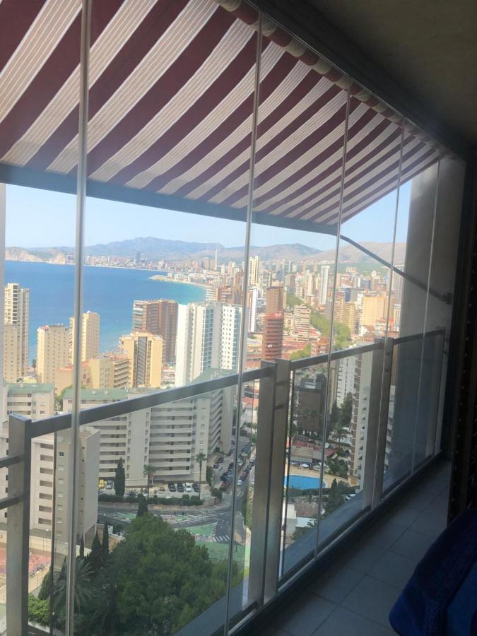 Milan Soria Luxury Mirador Daire Benidorm Dış mekan fotoğraf