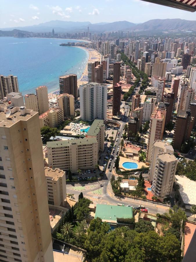 Milan Soria Luxury Mirador Daire Benidorm Dış mekan fotoğraf