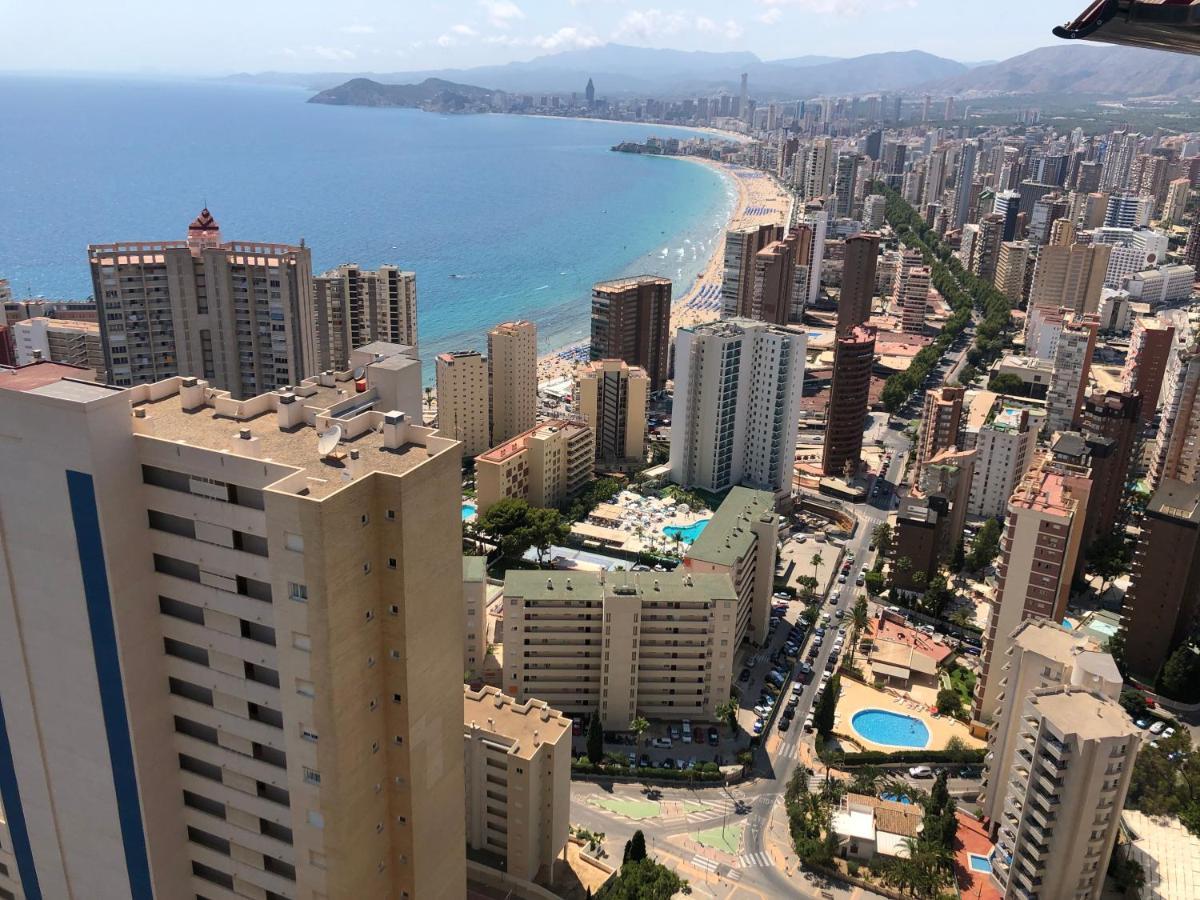 Milan Soria Luxury Mirador Daire Benidorm Dış mekan fotoğraf