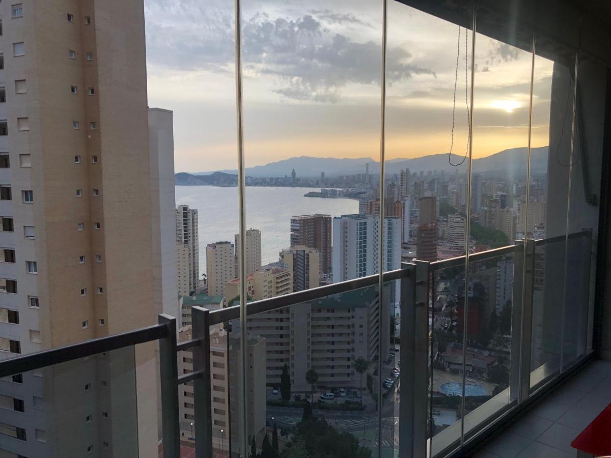 Milan Soria Luxury Mirador Daire Benidorm Dış mekan fotoğraf