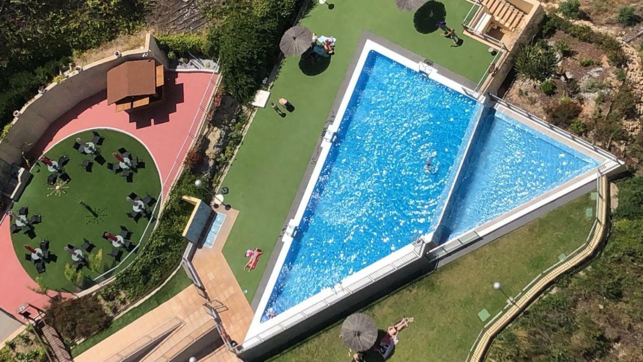 Milan Soria Luxury Mirador Daire Benidorm Dış mekan fotoğraf